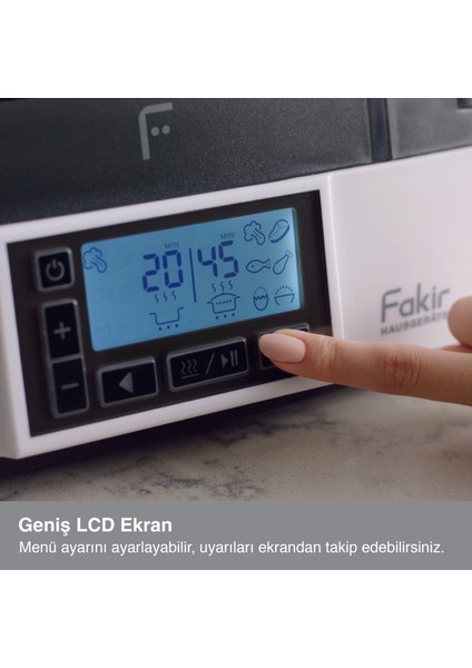 Premium Steam 1800W 18 Litre Buharlı Pişirici