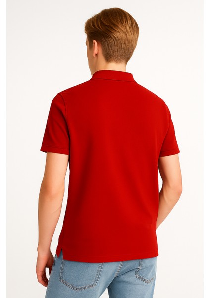 Erkek Polo Yaka Tişört Pamuk, Premium Kalite, Düz Renk, Klasik ve Şık Yazlık, Günlük Düz Renk fiyatları