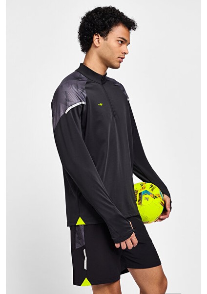 Erkek Futbol Yarım Fermuarlı Sweatshirt 25B-1032 fiyatları