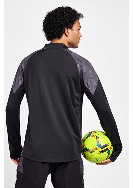 Erkek Futbol Yarım Fermuarlı Sweatshirt 25B-1032 fırsatları
