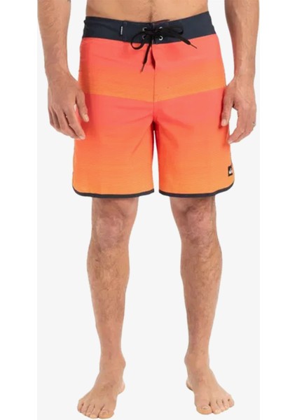 Surfsilk Scallop 18 Erkek Kırmızı Deniz Şortu.mkz7
