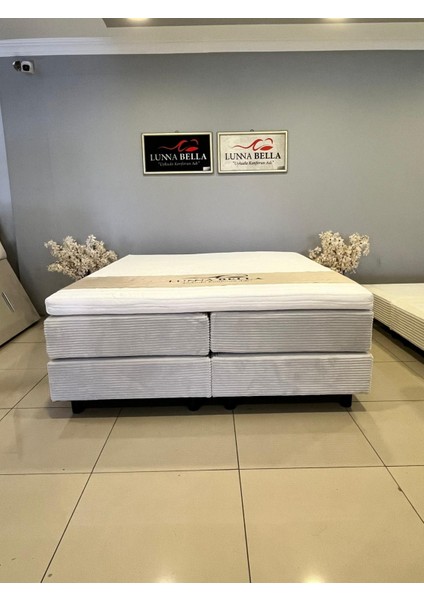 Topper Yatak Üstü Soft Ped Yatak (Sadece Ped Yatak) Çift Kişilik