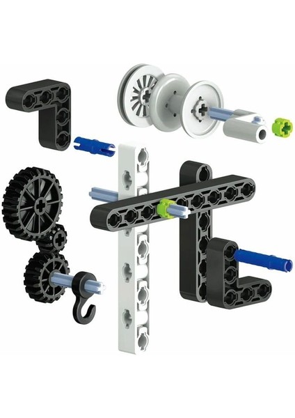 75025TR Mekanik Laboratuvarı - 50 Model +8 Yaş modelleri