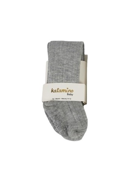 Katamino Naomi Abs'li Kız Bebek Külotlu Çorap K38021 Asorti modelleri