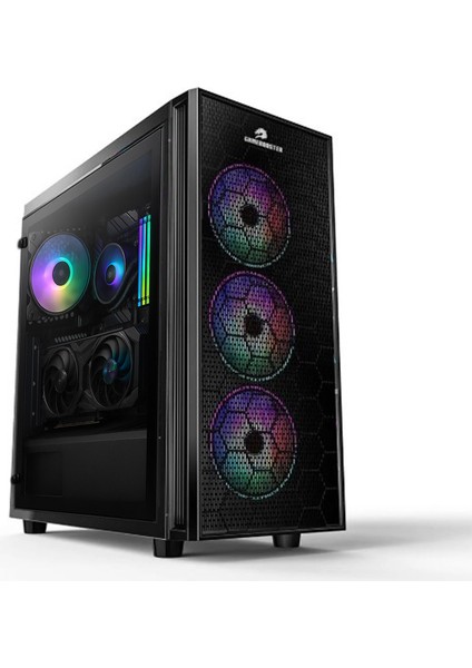 GB-1826 Ryzen 7 9800X3D 64GB Ddr5 1tb M2 Nvme RX7700XT VGA Gaming Pc