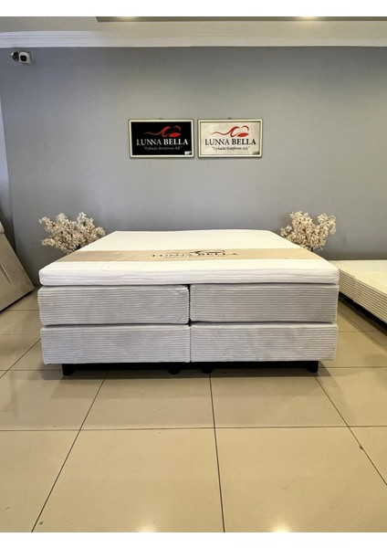 Topper Yatak Üstü Soft Ped Yatak (Sadece Ped Yatak) Çift Kişilik
