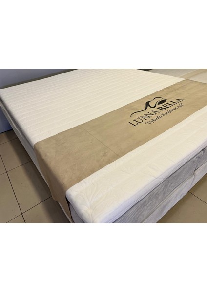 Topper Yatak Üstü Soft Ped Yatak (Sadece Ped Yatak) Çift Kişilik
