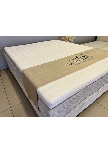 Topper Yatak Üstü Soft Ped Yatak (Sadece Ped Yatak) Çift Kişilik