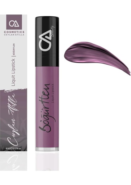 Ca Lip Gloss ''böğürtlen'' 12 Saat Kalıcılık ve Nemlendirme.