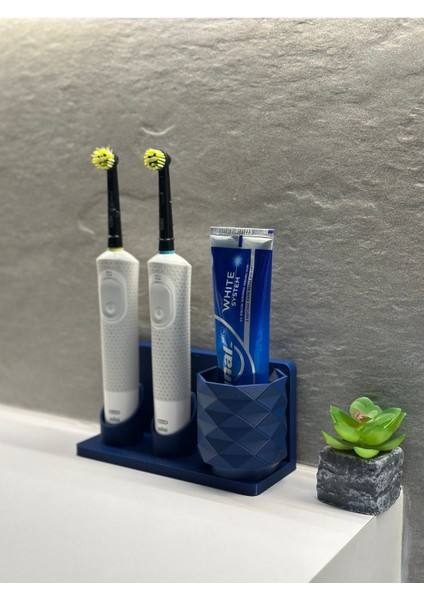 Şarjlı ve Pilli Diş Fırçası Tutucu Stand