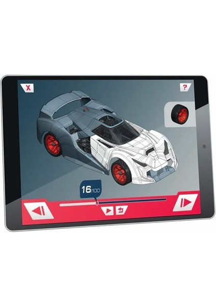 75057TR Mekanik Laboratuvarı - Supercar +8 Yaş modelleri