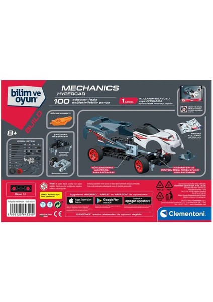 75057TR Mekanik Laboratuvarı - Supercar +8 Yaş fırsatları