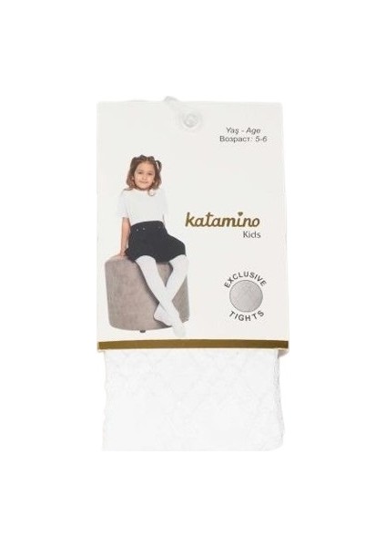 Katamino Nikopoli Kız Külotlu K60225 Asorti