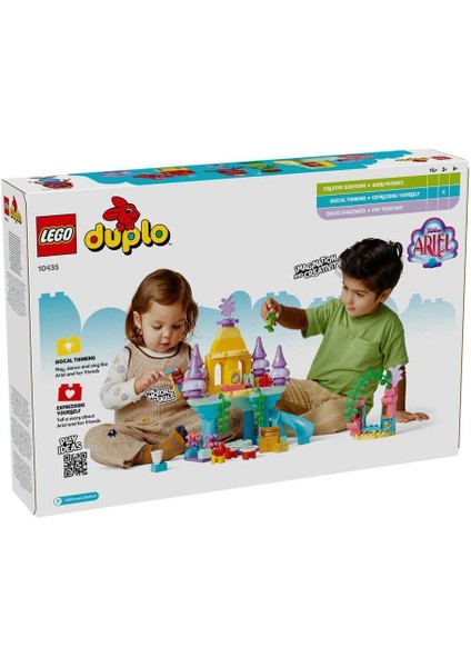 10435 Arielin Sihirli Su Altı Sarayı 116 parça +2 yaş fırsatları