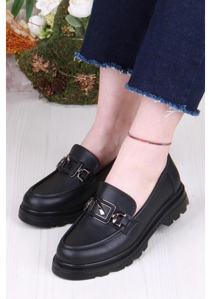 Fncy 03162 Kadın Günlük Loafer Ayakkabı modelleri