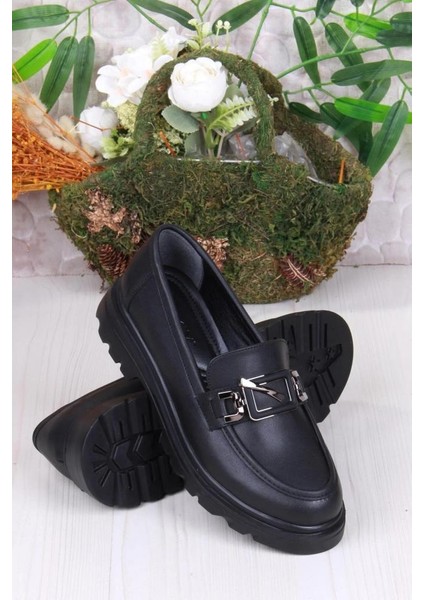 Fncy 03162 Kadın Günlük Loafer Ayakkabı fırsatları