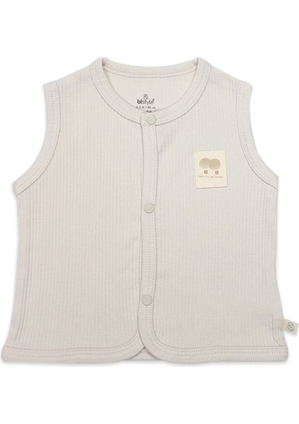 Modal Flying Balloons Bebek Yelek BS18110 Bej