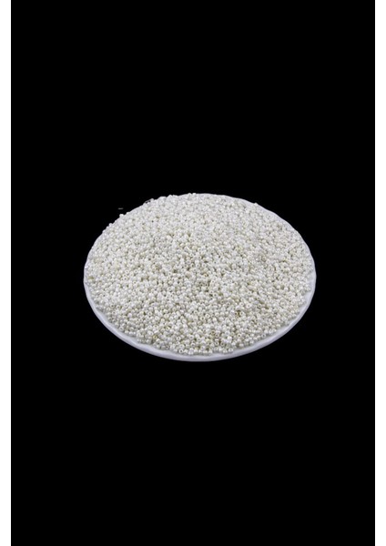 Kırık Beyaz (11/0) 2 mm Kum Boncuğu 100 gr
