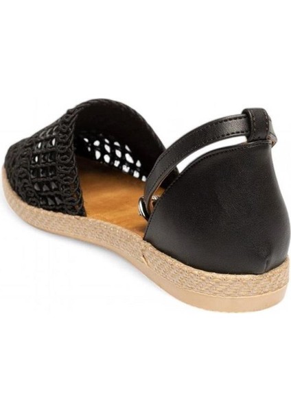 Sprs 03181 Kadın Örgü Detaylı Günlük Babet modelleri