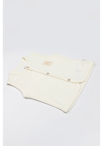 Modal Flying Balloons Bebek Yelek BS18110 Ekru fiyatları