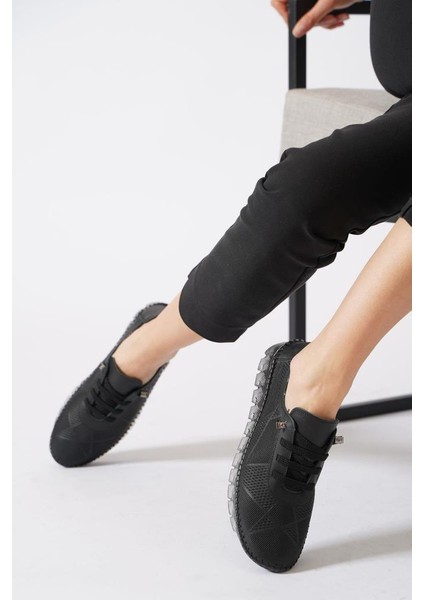 03194 Ortopedik Kadın Günlük Deri Ayakkabı modelleri