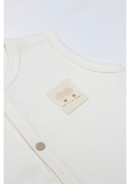 Modal Flying Balloons Bebek Yelek BS18110 Ekru fırsatları