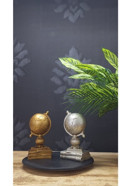 Dekoratif Kitaplı Dünya Biblo fiyatları