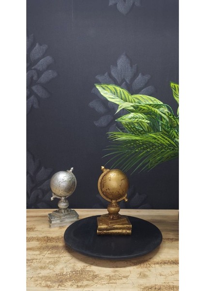 Dekoratif Kitaplı Dünya Biblo modelleri