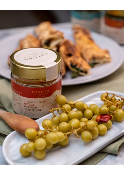 Acılı Koruk Turşusu 250 G