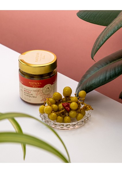 Acılı Koruk Turşusu 250 G
