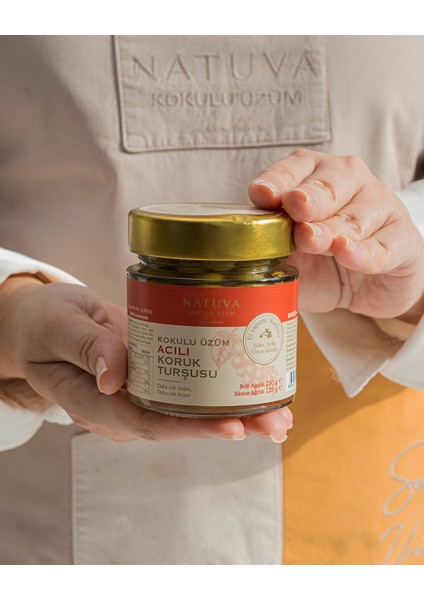 Acılı Koruk Turşusu 250 G