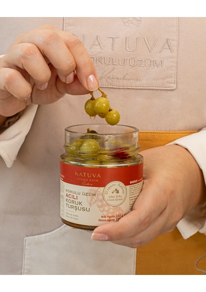 Acılı Koruk Turşusu 250 G