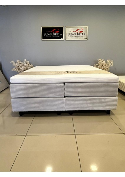 Lunnabella Topper Yatak Üstü Soft Ped Yatak (Sadece Ped Yatak)