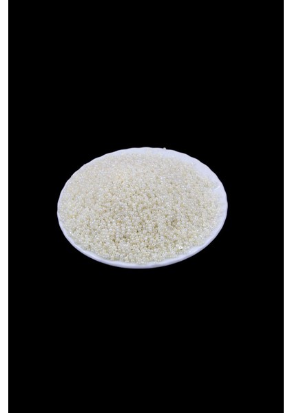 Açık Krem (11/0) 2 mm Kum Boncuğu 100 gr