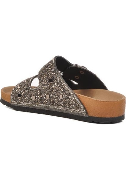 PC-7552 Ortopedik Kadın Taşlı Terlik fırsatları