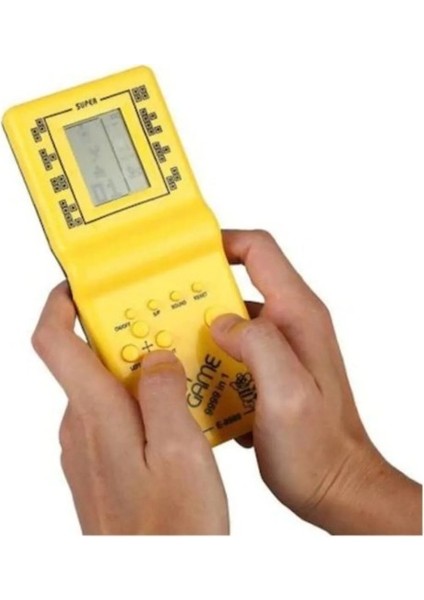 Nostaljik El Atarisi Tetris Sarı