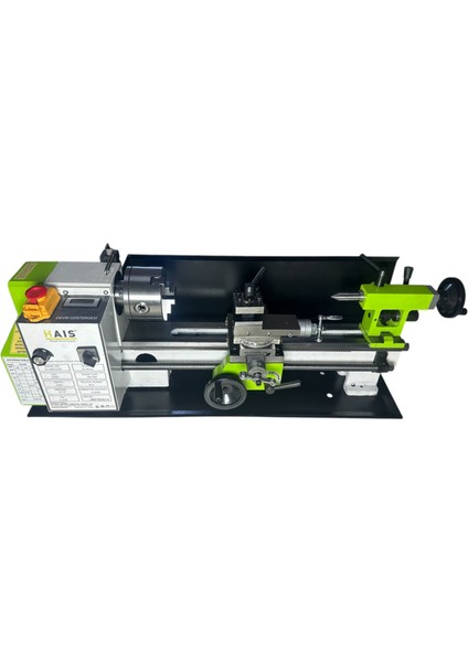 Haıs 180X350 Masa Üzeri Metal Torna Makinası 500WATT