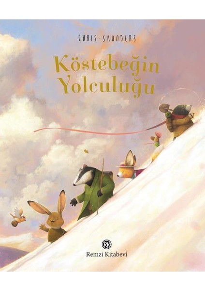 Köstebeğin Yolculuğu (Ciltli) - Chris Saunders