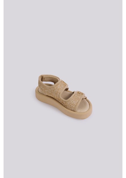 Bg Store Kız Çocuk Bej Ayakkabı fırsatları