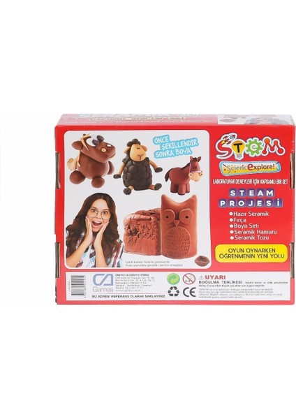 CAPLS-5220 Seramik Set