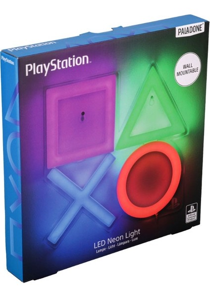 Playstation Wall Mountable LED Neon Light