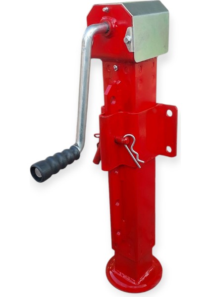 80X80 Şanzımanlı Ayarlı Römork Krikosu – 5 Ton Kapasite fiyatları