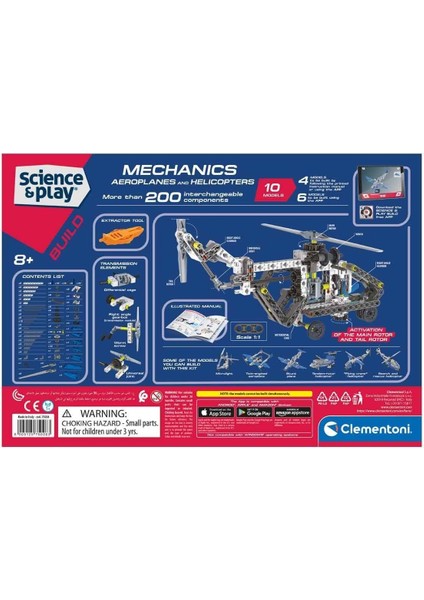 75028TR 64996 Mekanik Laboratuvarı - Uçaklar ve Helikopterler indirimleri