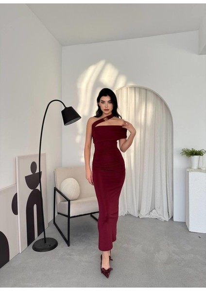 Reta Çapraz Omuz Elbise fırsatları