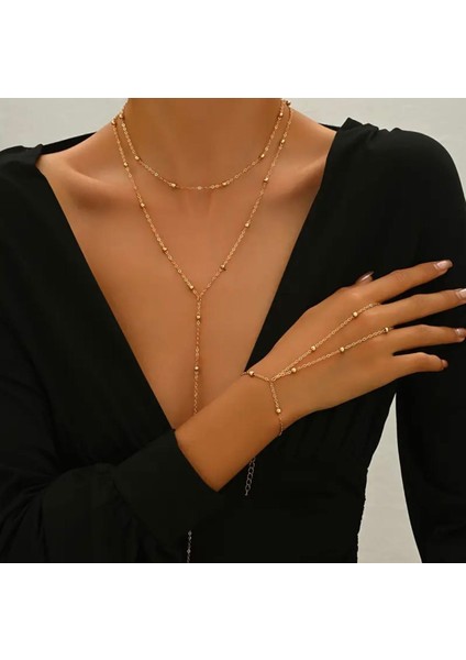 Y Kolye Çelik Kararmaz Yeni Sezon