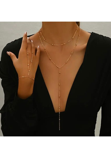 Y Kolye Çelik Kararmaz Yeni Sezon fiyatları