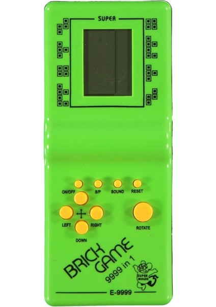 Nostaljik El Atarisi Tetris Yeşil