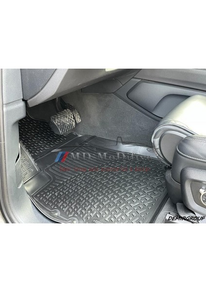 Audi Q7 2015 ve Üzeri 3D Havuzlu Paspas