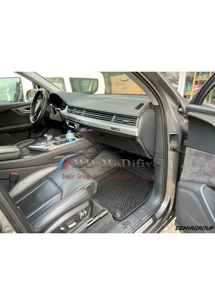 Audi Q7 2015 ve Üzeri 3D Havuzlu Paspas