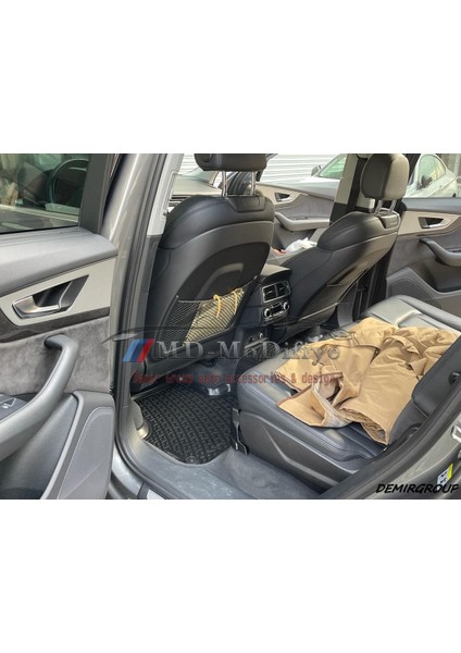 Audi Q7 2015 ve Üzeri 3D Havuzlu Paspas